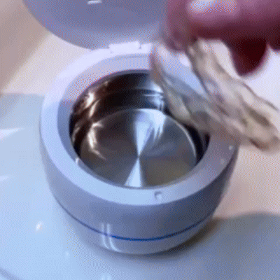 MyDepod™- Ultrasonic Retainer Cleaner with UV lights