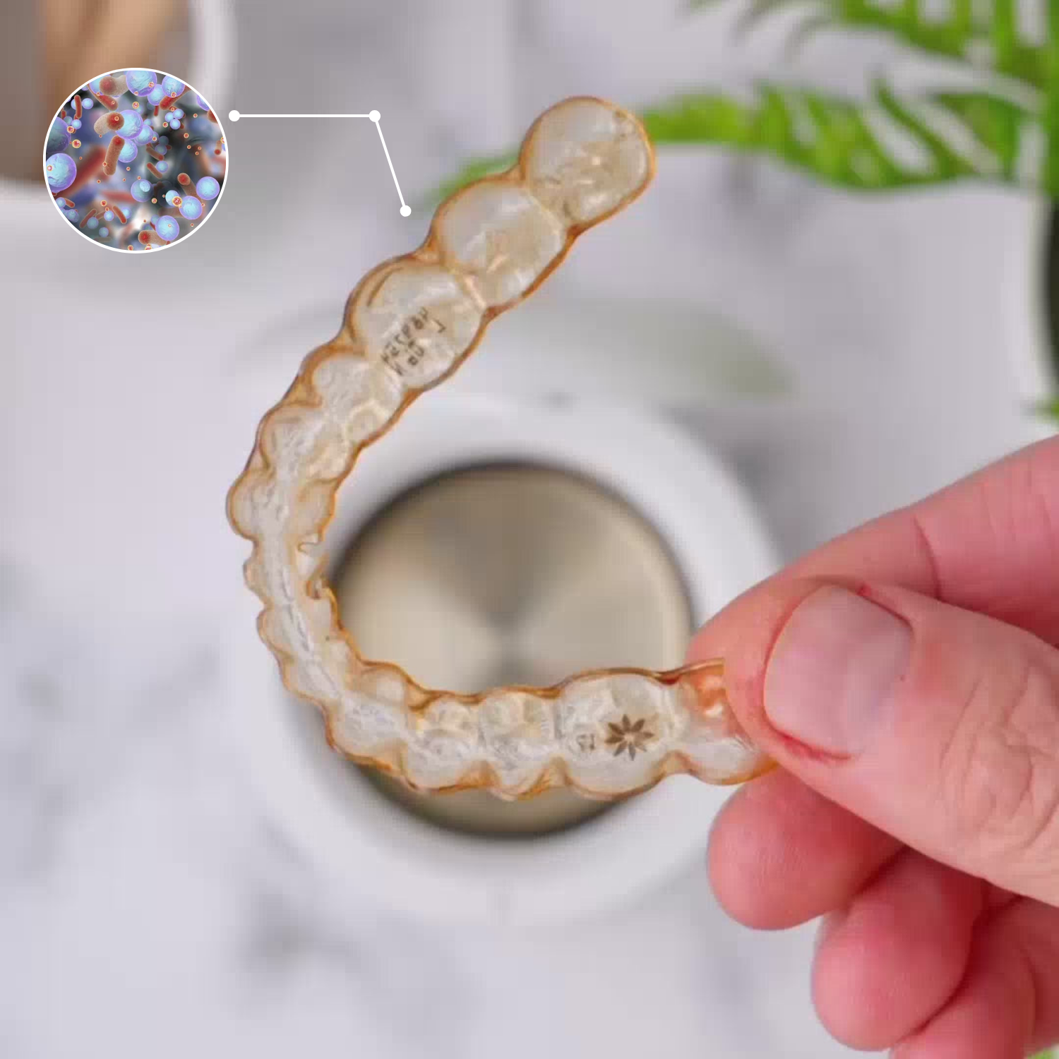 MyDepod™- Ultrasonic Retainer Cleaner with UV lights