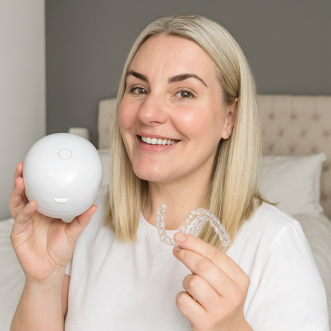 MyDepod™- Ultrasonic Retainer Cleaner with UV lights